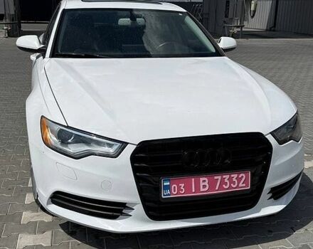 Білий Ауді А6, об'ємом двигуна 1.98 л та пробігом 219 тис. км за 11900 $, фото 1 на Automoto.ua
