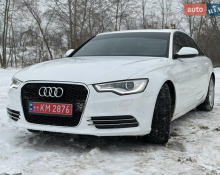 Білий Ауді А6, об'ємом двигуна 0 л та пробігом 127 тис. км за 16300 $, фото 1 на Automoto.ua