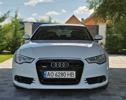 Білий Ауді А6, об'ємом двигуна 3 л та пробігом 223 тис. км за 18500 $, фото 1 на Automoto.ua