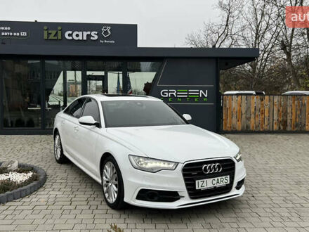 Белый Ауди А6, объемом двигателя 3 л и пробегом 132 тыс. км за 21500 $, фото 1 на Automoto.ua