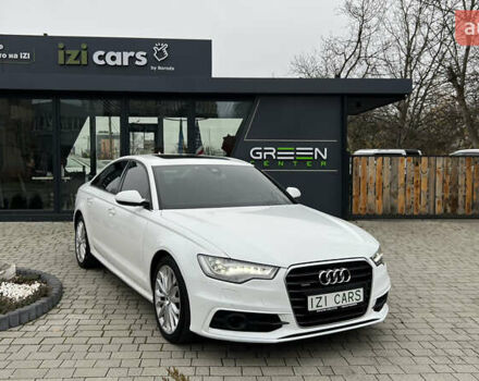 Белый Ауди А6, объемом двигателя 3 л и пробегом 132 тыс. км за 21500 $, фото 1 на Automoto.ua