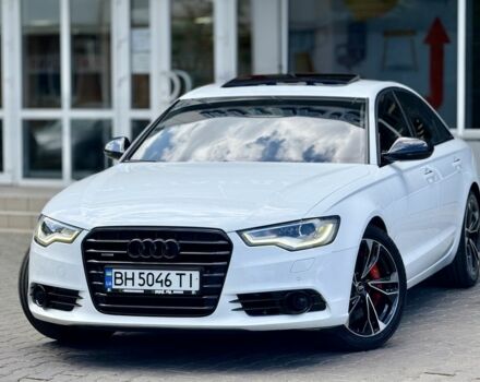 Белый Ауди А6, объемом двигателя 3 л и пробегом 196 тыс. км за 16999 $, фото 1 на Automoto.ua