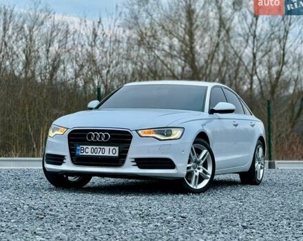 Білий Ауді А6, об'ємом двигуна 1.97 л та пробігом 250 тис. км за 18750 $, фото 1 на Automoto.ua