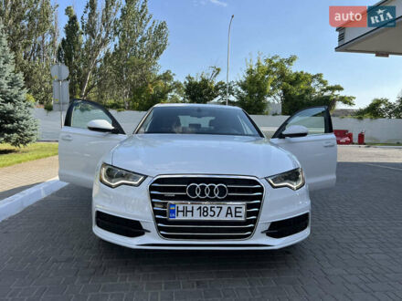 Білий Ауді А6, об'ємом двигуна 3 л та пробігом 77 тис. км за 20700 $, фото 1 на Automoto.ua