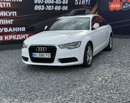 Білий Ауді А6, об'ємом двигуна 1.97 л та пробігом 188 тис. км за 16200 $, фото 1 на Automoto.ua
