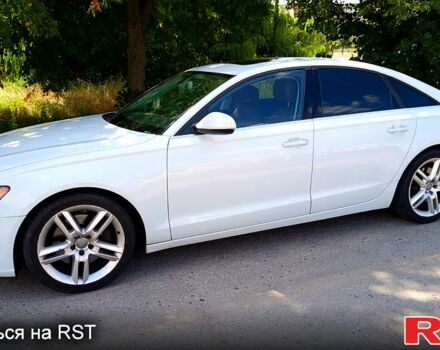 Білий Ауді А6, об'ємом двигуна 2 л та пробігом 186 тис. км за 12200 $, фото 1 на Automoto.ua