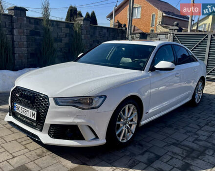 Белый Ауди А6, объемом двигателя 1.98 л и пробегом 183 тыс. км за 14999 $, фото 1 на Automoto.ua