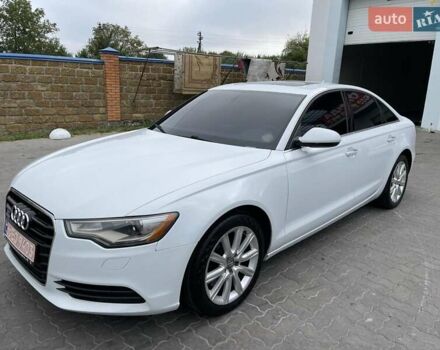 Белый Ауди А6, объемом двигателя 2 л и пробегом 223 тыс. км за 13300 $, фото 1 на Automoto.ua