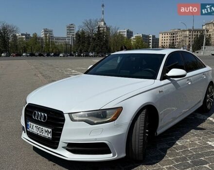 Белый Ауди А6, объемом двигателя 3 л и пробегом 180 тыс. км за 14999 $, фото 1 на Automoto.ua