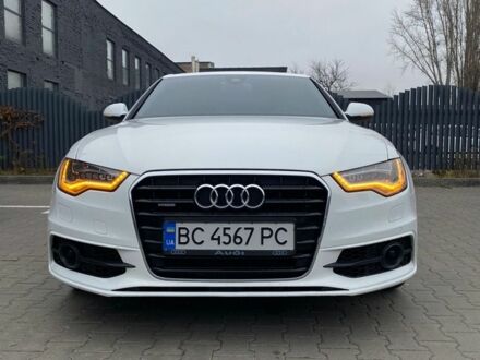 Белый Ауди А6, объемом двигателя 3 л и пробегом 251 тыс. км за 20500 $, фото 1 на Automoto.ua