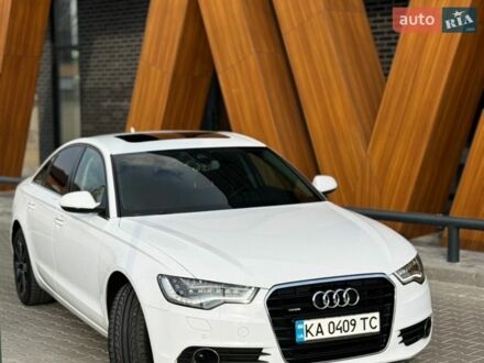 Белый Ауди А6, объемом двигателя 3 л и пробегом 230 тыс. км за 16500 $, фото 1 на Automoto.ua