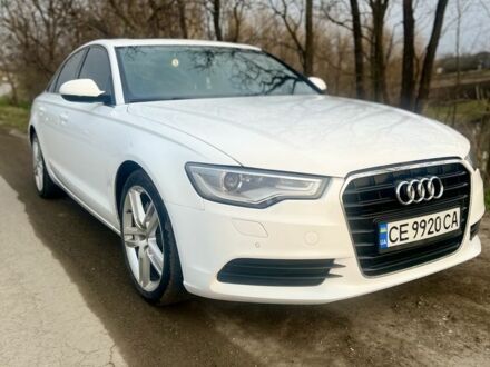 Белый Ауди А6, объемом двигателя 2 л и пробегом 3 тыс. км за 15500 $, фото 1 на Automoto.ua
