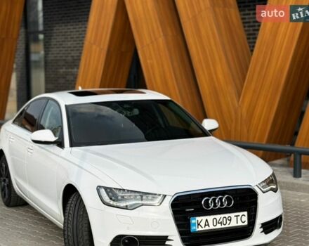Білий Ауді А6, об'ємом двигуна 3 л та пробігом 230 тис. км за 16500 $, фото 1 на Automoto.ua