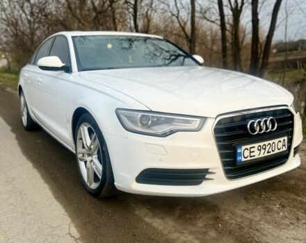 Білий Ауді А6, об'ємом двигуна 2 л та пробігом 3 тис. км за 15500 $, фото 1 на Automoto.ua