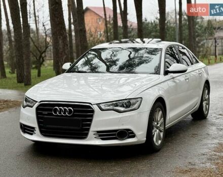 Білий Ауді А6, об'ємом двигуна 3 л та пробігом 185 тис. км за 16950 $, фото 1 на Automoto.ua