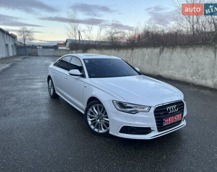 Білий Ауді А6, об'ємом двигуна 3 л та пробігом 145 тис. км за 19900 $, фото 1 на Automoto.ua