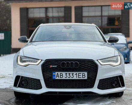 Білий Ауді А6, об'ємом двигуна 2.97 л та пробігом 193 тис. км за 20000 $, фото 1 на Automoto.ua