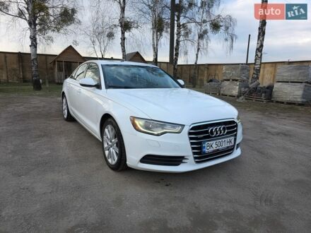 Белый Ауди А6, объемом двигателя 2 л и пробегом 240 тыс. км за 12300 $, фото 1 на Automoto.ua