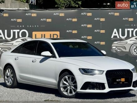 Білий Ауді А6, об'ємом двигуна 3 л та пробігом 238 тис. км за 18500 $, фото 1 на Automoto.ua