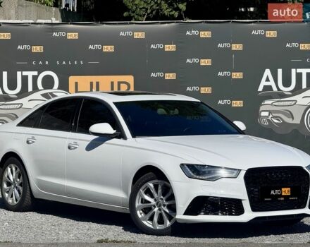 Білий Ауді А6, об'ємом двигуна 3 л та пробігом 238 тис. км за 18500 $, фото 1 на Automoto.ua