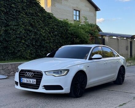 Білий Ауді А6, об'ємом двигуна 1.98 л та пробігом 180 тис. км за 13500 $, фото 1 на Automoto.ua