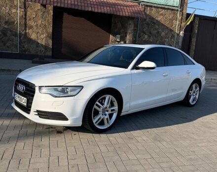Білий Ауді А6, об'ємом двигуна 2 л та пробігом 120 тис. км за 13200 $, фото 1 на Automoto.ua