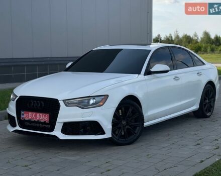 Білий Ауді А6, об'ємом двигуна 3 л та пробігом 200 тис. км за 13950 $, фото 1 на Automoto.ua