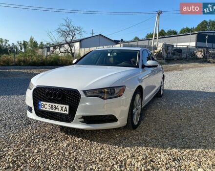 Білий Ауді А6, об'ємом двигуна 2 л та пробігом 159 тис. км за 17500 $, фото 1 на Automoto.ua