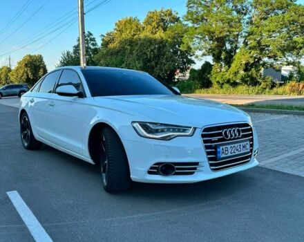 Белый Ауди А6, объемом двигателя 3 л и пробегом 181 тыс. км за 16650 $, фото 1 на Automoto.ua