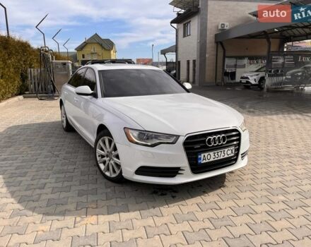 Білий Ауді А6, об'ємом двигуна 1.98 л та пробігом 200 тис. км за 13333 $, фото 1 на Automoto.ua