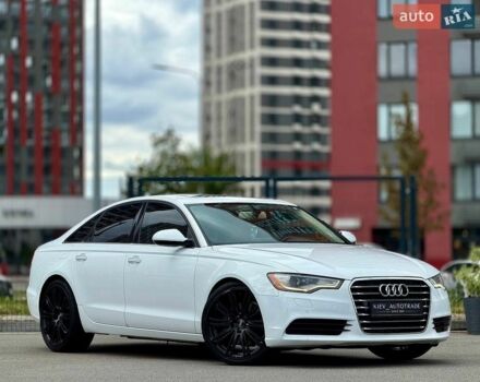 Белый Ауди А6, объемом двигателя 2 л и пробегом 195 тыс. км за 14900 $, фото 1 на Automoto.ua