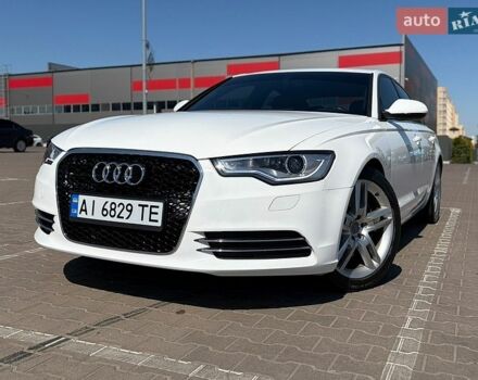 Белый Ауди А6, объемом двигателя 2 л и пробегом 127 тыс. км за 15300 $, фото 1 на Automoto.ua