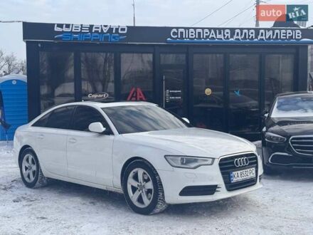 Белый Ауди А6, объемом двигателя 1.97 л и пробегом 202 тыс. км за 13900 $, фото 1 на Automoto.ua