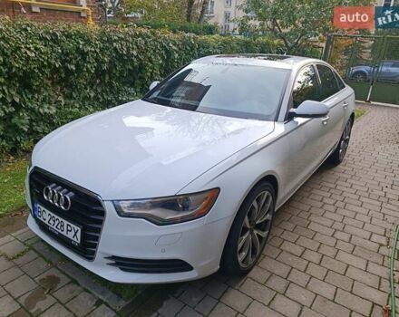 Білий Ауді А6, об'ємом двигуна 1.98 л та пробігом 193 тис. км за 11500 $, фото 1 на Automoto.ua