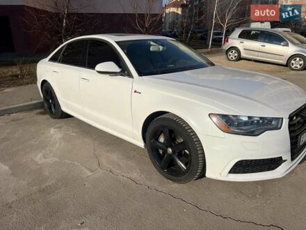 Білий Ауді А6, об'ємом двигуна 3 л та пробігом 169 тис. км за 25500 $, фото 1 на Automoto.ua