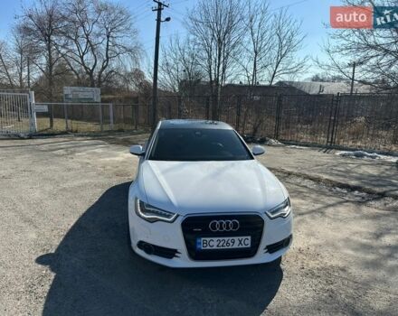 Білий Ауді А6, об'ємом двигуна 2.97 л та пробігом 117 тис. км за 20500 $, фото 1 на Automoto.ua