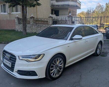 Білий Ауді А6, об'ємом двигуна 3 л та пробігом 119 тис. км за 18600 $, фото 1 на Automoto.ua