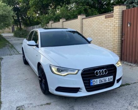 Білий Ауді А6, об'ємом двигуна 2 л та пробігом 180 тис. км за 13499 $, фото 1 на Automoto.ua