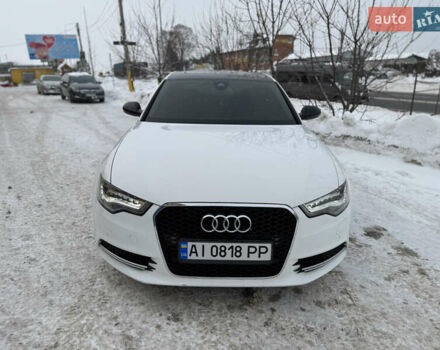 Белый Ауди А6, объемом двигателя 2 л и пробегом 258 тыс. км за 15900 $, фото 1 на Automoto.ua