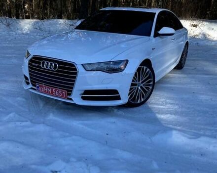 Белый Ауди А6, объемом двигателя 3 л и пробегом 300 тыс. км за 17500 $, фото 1 на Automoto.ua