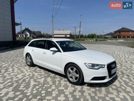Білий Ауді А6, об'ємом двигуна 3 л та пробігом 246 тис. км за 16400 $, фото 1 на Automoto.ua