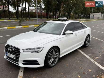 Белый Ауди А6, объемом двигателя 3 л и пробегом 187 тыс. км за 16300 $, фото 1 на Automoto.ua