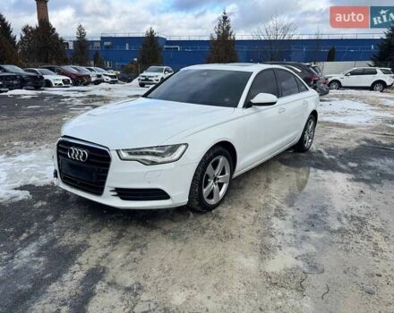 Білий Ауді А6, об'ємом двигуна 2 л та пробігом 190 тис. км за 11900 $, фото 1 на Automoto.ua