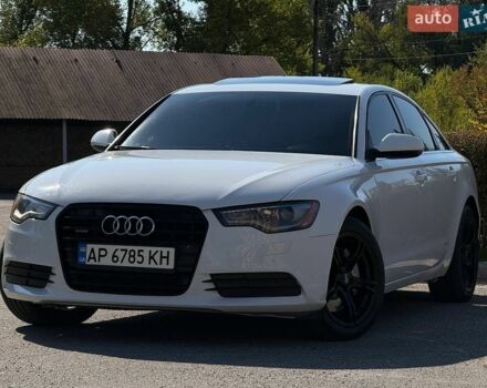 Білий Ауді А6, об'ємом двигуна 2 л та пробігом 180 тис. км за 13400 $, фото 1 на Automoto.ua