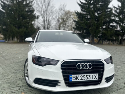 Белый Ауди А6, объемом двигателя 2 л и пробегом 121 тыс. км за 12999 $, фото 1 на Automoto.ua