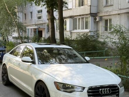 Белый Ауди А6, объемом двигателя 2 л и пробегом 194 тыс. км за 12999 $, фото 1 на Automoto.ua