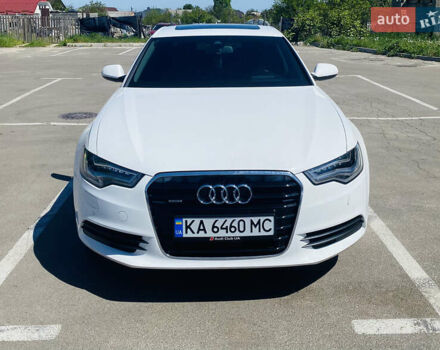 Білий Ауді А6, об'ємом двигуна 2 л та пробігом 139 тис. км за 16000 $, фото 1 на Automoto.ua