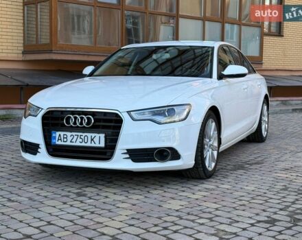 Белый Ауди А6, объемом двигателя 1.97 л и пробегом 251 тыс. км за 15500 $, фото 1 на Automoto.ua