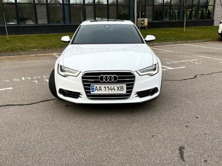 Білий Ауді А6, об'ємом двигуна 3 л та пробігом 188 тис. км за 18000 $, фото 1 на Automoto.ua