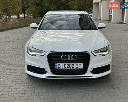 Белый Ауди А6, объемом двигателя 2.97 л и пробегом 126 тыс. км за 21000 $, фото 1 на Automoto.ua